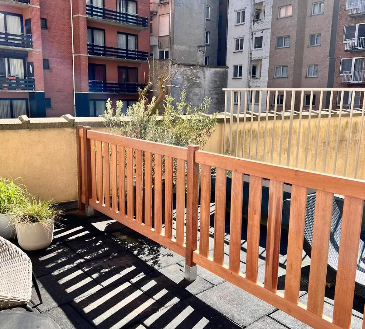 Apartmán Studio By Juliz - Top Location At The Beach & In City Center! Ostende Belgie